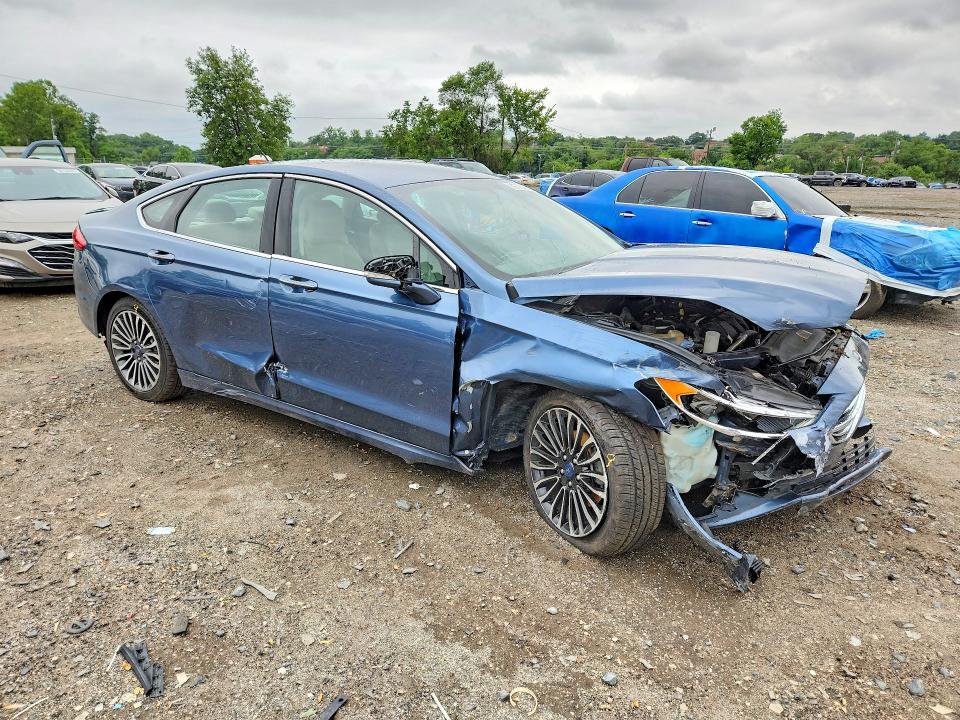 Aukcja sprzedaży 2018 Ford Fusion, vin: 3FA6P0D92JR247512, numer aukcji: 59773066