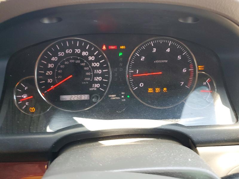 2008 Lexus Gx მანქანა იყიდება აუქციონზე, vin: JTJBT20X180160065, აუქციონის ნომერი: 59890656