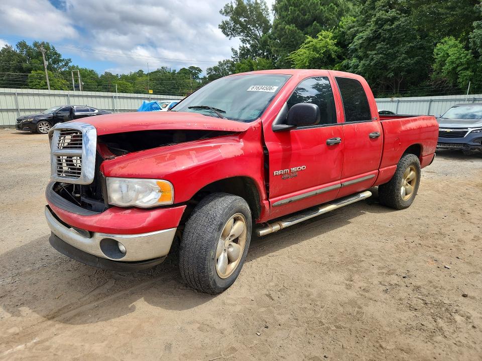 Продаж на аукціоні авто 2004 Dodge Ram 1500, vin: 1D7HA18N24S722222, номер лоту: 61634506