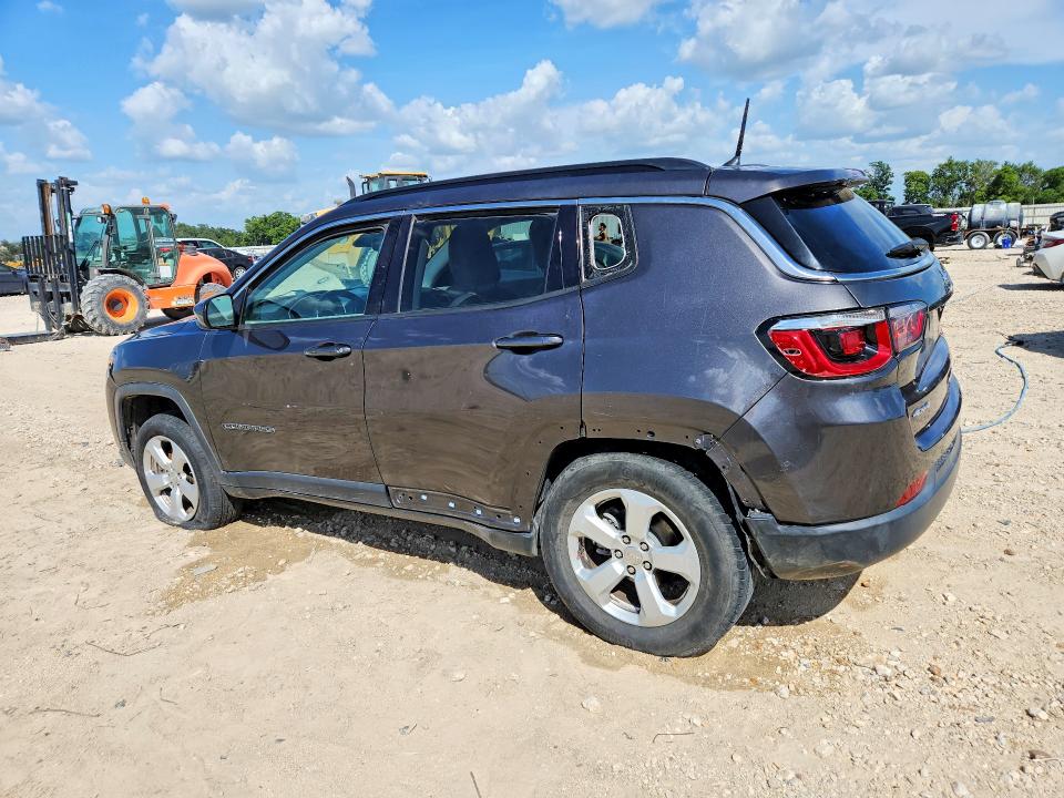 59668216 :رقم المزاد ، 3C4NJDBBXJT315658 vin ، 2018 Jeep Compass مزاد بيع