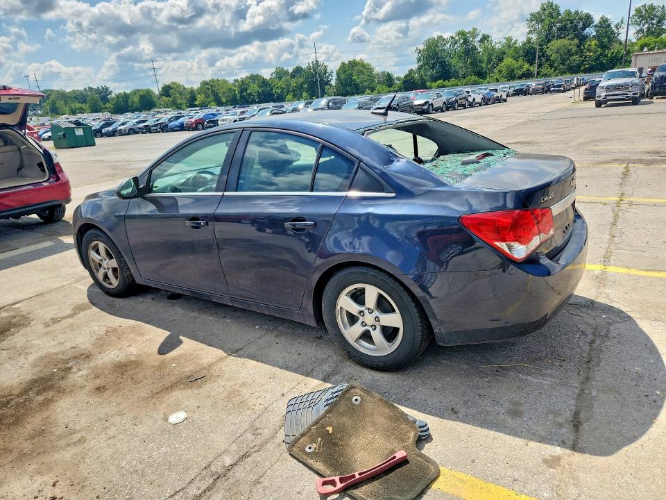 62549066 :رقم المزاد ، 1G1PC5SB5E7414870 vin ، 2014 Chevrolet Cruze مزاد بيع
