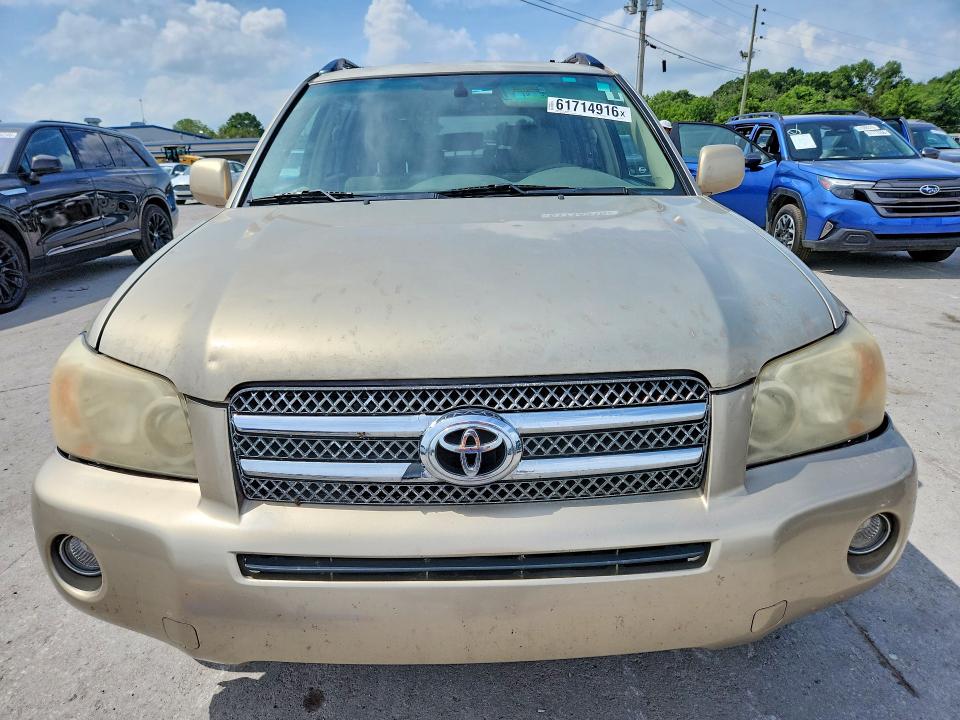 2007 Toyota Highlander მანქანა იყიდება აუქციონზე, vin: JTEDW21A170022677, აუქციონის ნომერი: 61714916