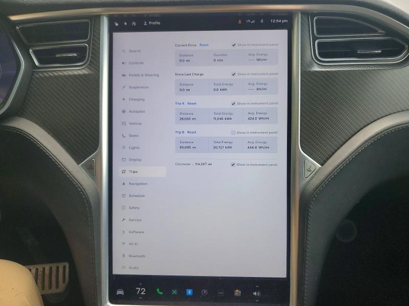 63147116 :رقم المزاد ، 5YJXCAE44GFF00040 vin ، 2016 Tesla Model X مزاد بيع