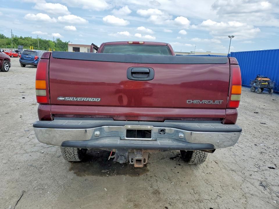 59957536 :رقم المزاد ، 1GCHK29GX1E178110 vin ، 2001 Chevrolet Silverado مزاد بيع