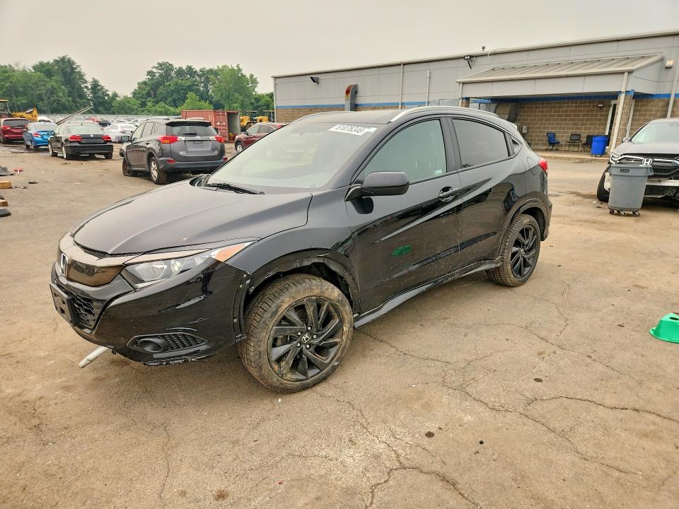 61076346 :رقم المزاد ، 3CZRU6H15MM715509 vin ، 2021 Honda Hr-v مزاد بيع