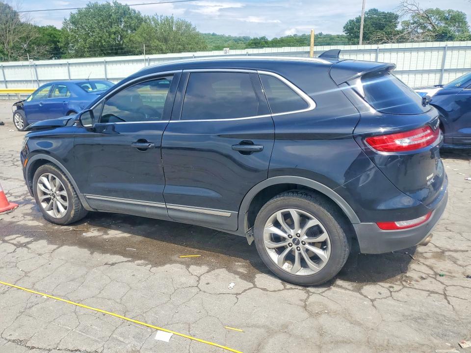 60454186 :رقم المزاد ، 5LMCJ2C96HUL27659 vin ، 2017 Lincoln Mkc مزاد بيع