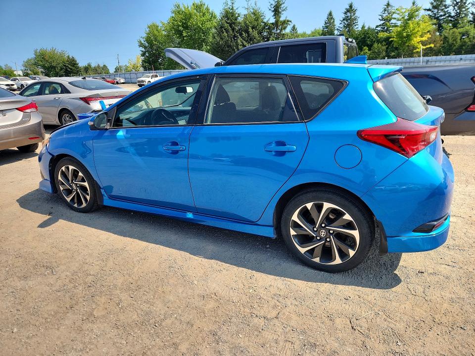 2016 Toyota Scion Im მანქანა იყიდება აუქციონზე, vin: JTNKARJE6GJ500782, აუქციონის ნომერი: 62678446