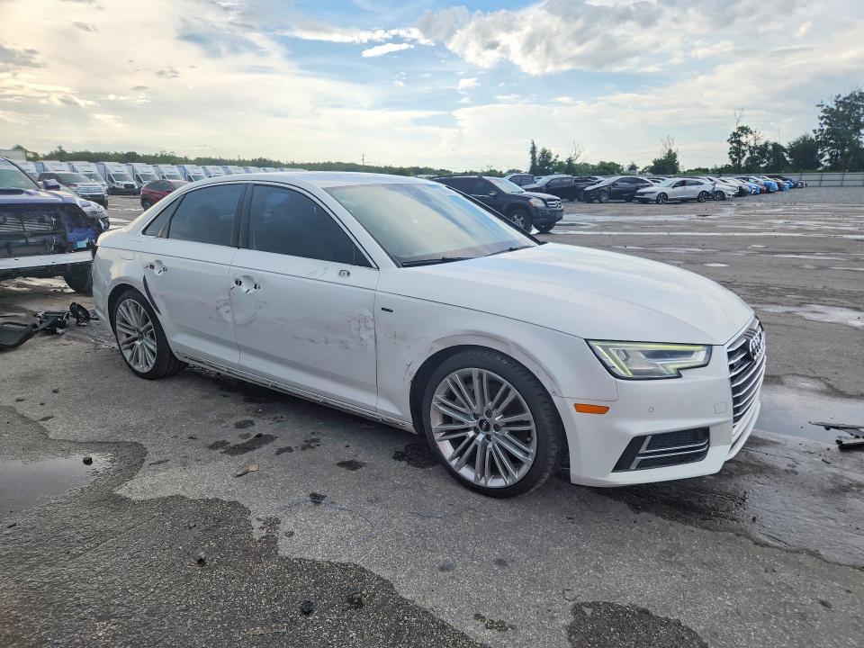 2017 Audi A4 მანქანა იყიდება აუქციონზე, vin: WAUENAF44HN071480, აუქციონის ნომერი: 60809016