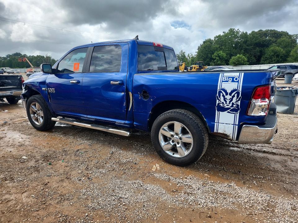 61153026 :رقم المزاد ، 1C6RR6LTXHS622652 vin ، 2017 Ram 1500 مزاد بيع