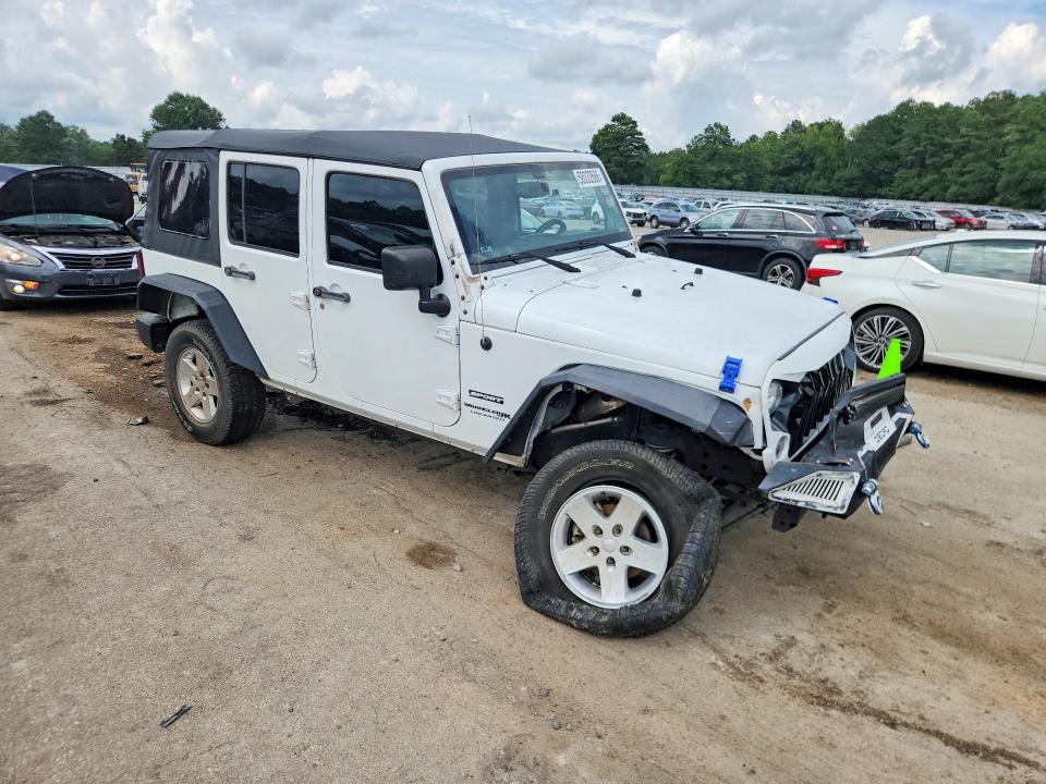 Продажа на аукционе авто 2018 Jeep Wrangler Unlimited, vin: 1C4BJWDG9JL807939, номер лота: 58032686