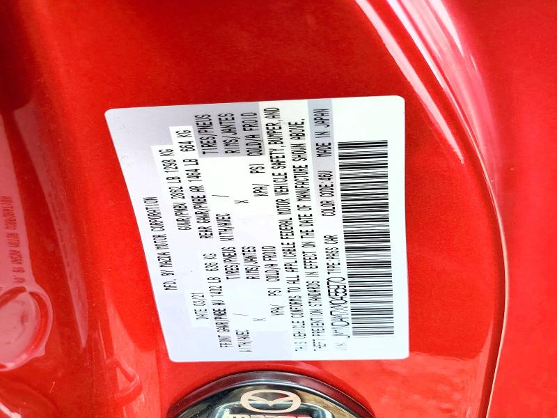Aukcja sprzedaży 2021 Mazda Mx-5 Miata, vin: JM1NDAM7XM0455970, numer aukcji: 61311566