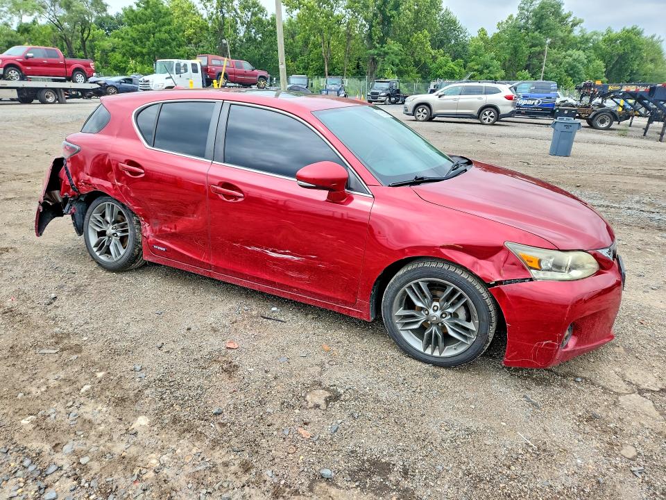 Aukcja sprzedaży 2012 Lexus Ct, vin: JTHKD5BH8C2121279, numer aukcji: 59869556