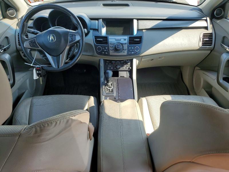 60585076 :رقم المزاد ، 5J8TB1H54CA001553 vin ، 2012 Acura Rdx مزاد بيع