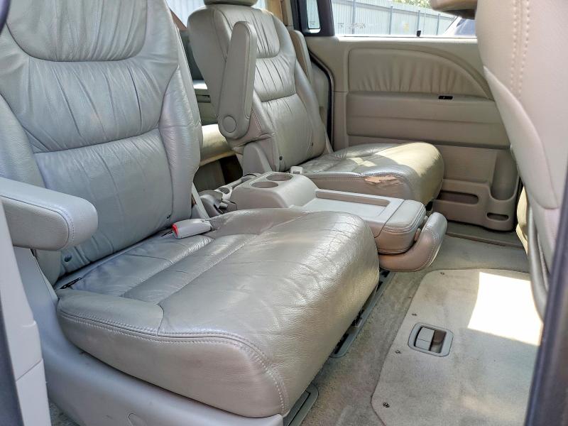 2008 Honda Odyssey მანქანა იყიდება აუქციონზე, vin: 5FNRL387X8B070510, აუქციონის ნომერი: 62724046