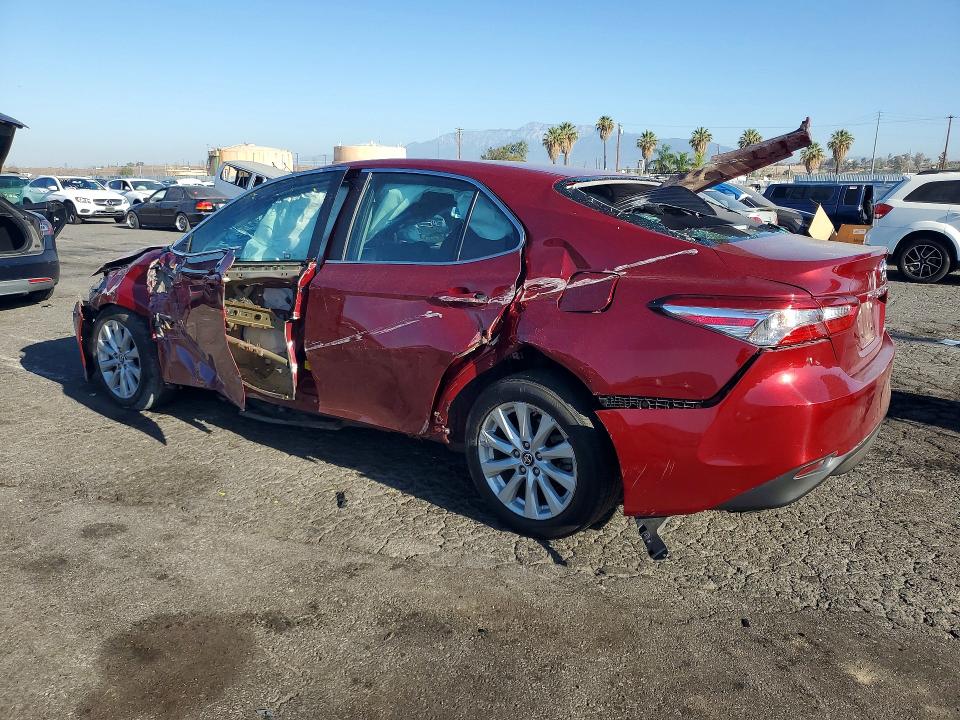 Продажа на аукционе авто 2018 Toyota Camry, vin: 4T1B11HK0JU658392, номер лота: 61045846