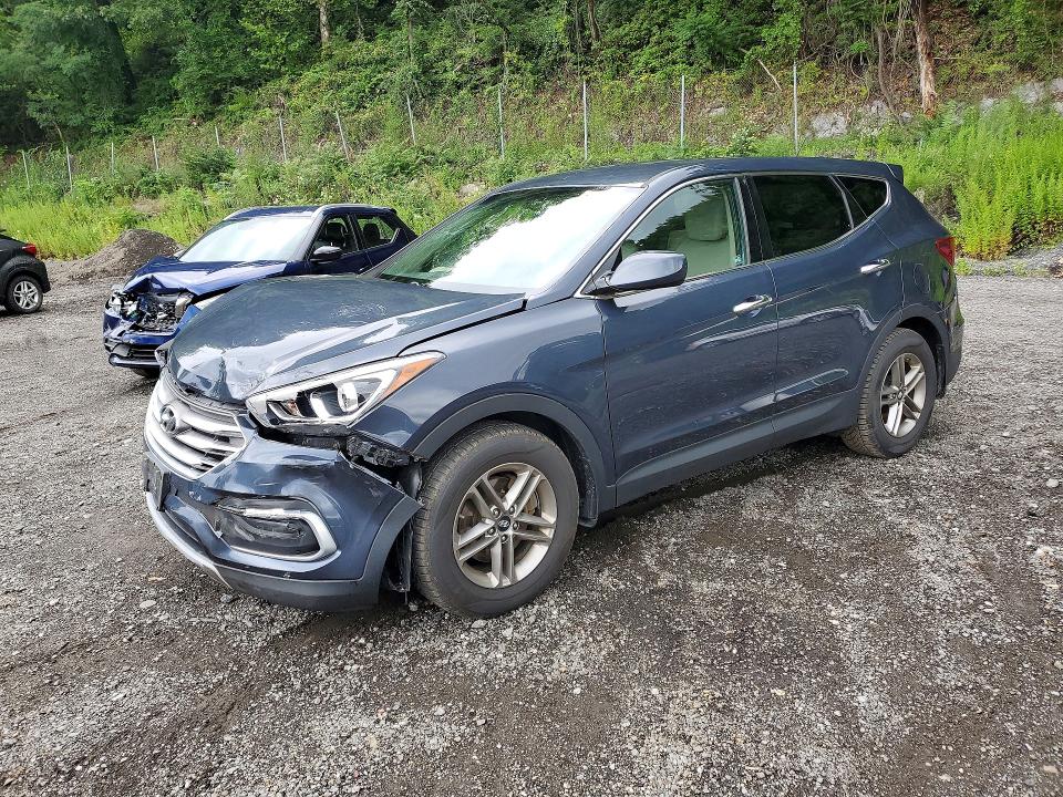 Продаж на аукціоні авто 2018 Hyundai Santa Fe Sport, vin: 5NMZTDLB1JH105442, номер лоту: 61911486