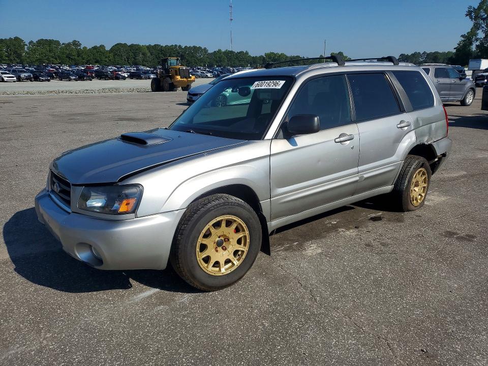 60019296 :رقم المزاد ، JF1SG69685H700376 vin ، 2005 Subaru Forester مزاد بيع