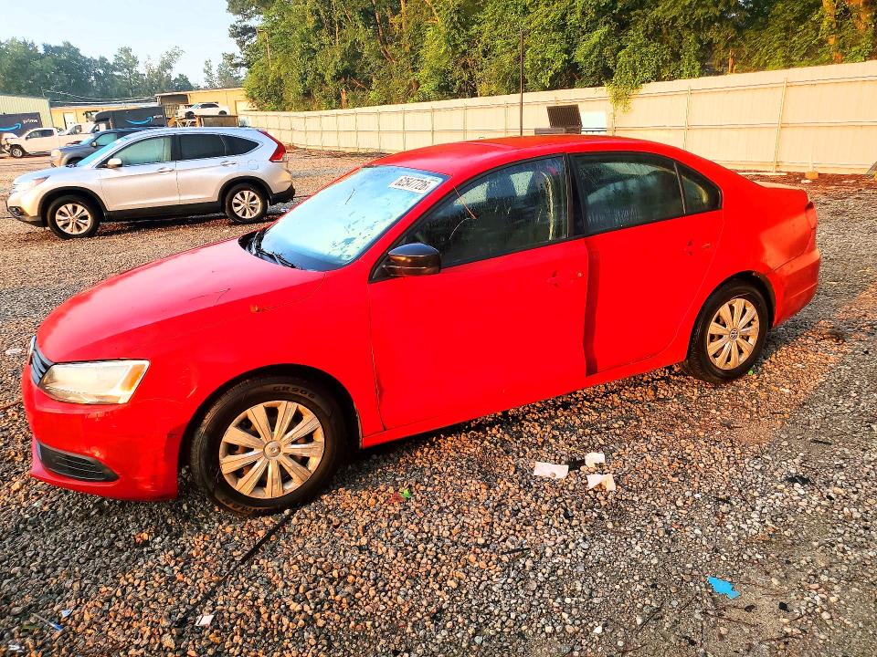 Auction sale of the 2013 Volkswagen Jetta, vin: 3VW2K7AJ3DM234670, lot number: 62547726