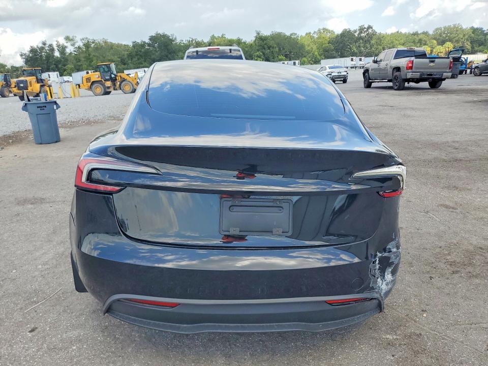 61777986 :رقم المزاد ، 5YJ3E1EA4RF735407 vin ، 2024 Tesla Model 3 مزاد بيع