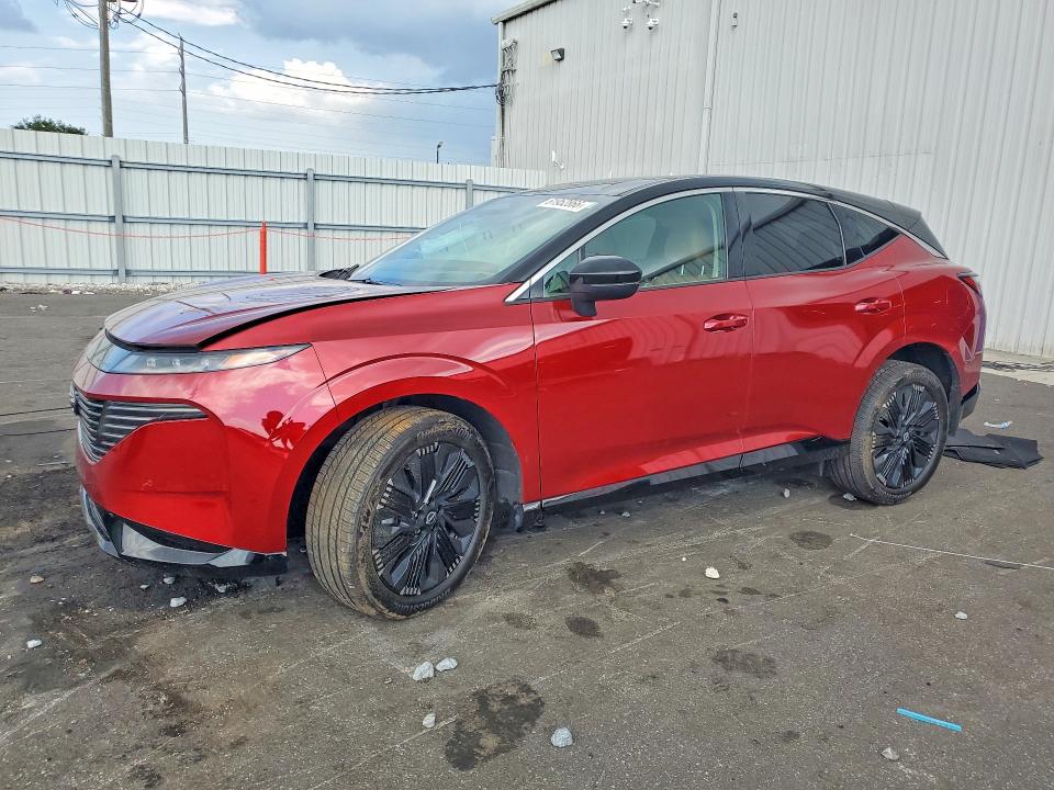 Продажа на аукционе авто 2025 Nissan Murano, vin: 5N1AZ3DT1SC111881, номер лота: 61952866