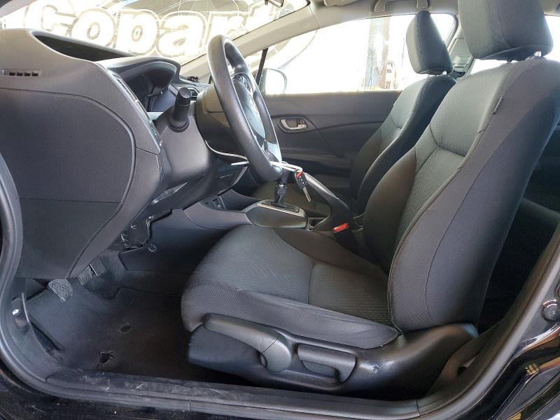 Продажа на аукционе авто 2014 Honda Civic, vin: 19XFB2E51EE078743, номер лота: 61228326