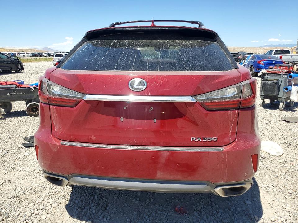Aukcja sprzedaży 2017 Lexus Rx 350, vin: 2T2BZMCA7HC109059, numer aukcji: 60163236