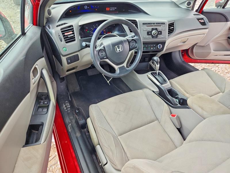 60682346 :رقم المزاد ، 2HGFG3B5XCH518053 vin ، 2012 Honda Civic مزاد بيع
