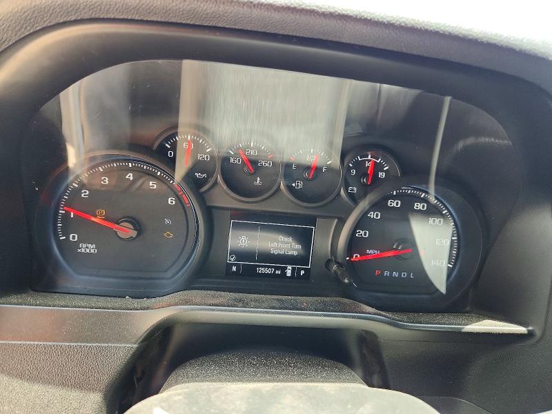 2020 Chevrolet Silverado მანქანა იყიდება აუქციონზე, vin: 3GCPWBEF4LG373404, აუქციონის ნომერი: 60084436