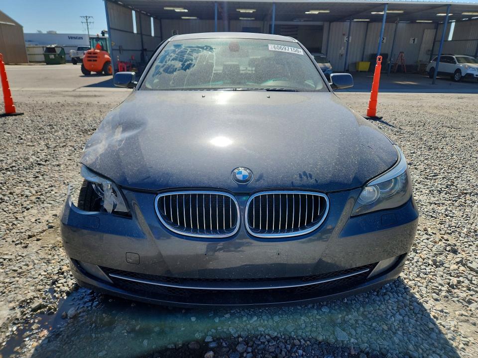 60697156 :رقم المزاد ، WBANV93589C134122 vin ، 2009 Bmw 535i مزاد بيع