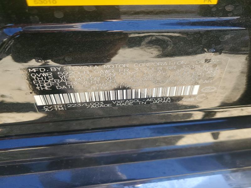 Продажа на аукционе авто 2022 Lexus Ls 500, vin: JTHD51FF9N5017506, номер лота: 62812476