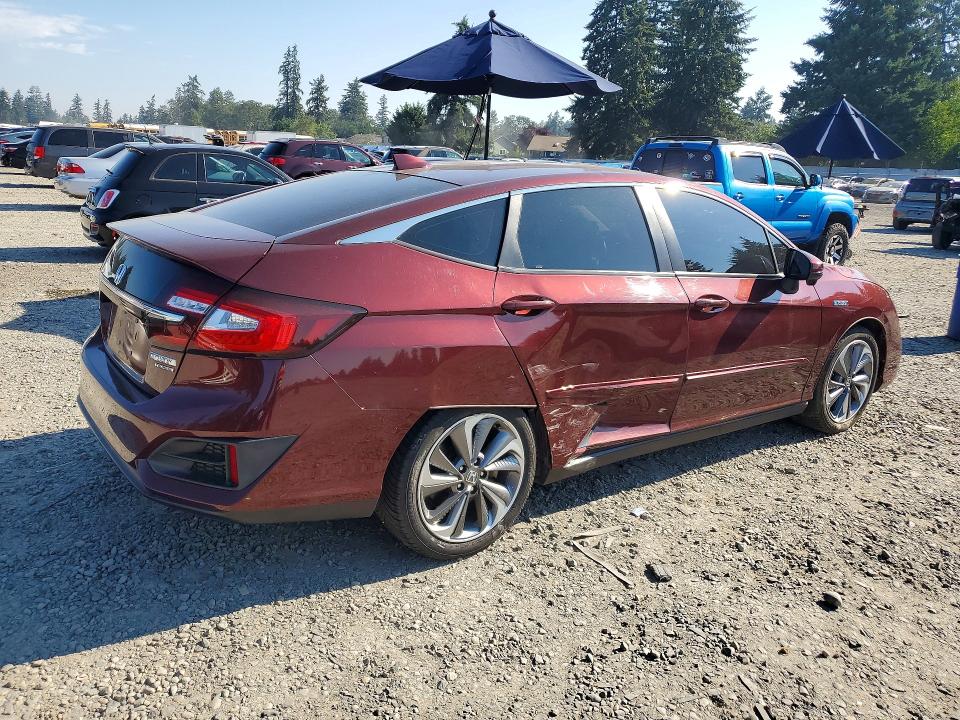 Продаж на аукціоні авто 2018 Honda Clarity, vin: JHMZC5F30JC002424, номер лоту: 61587806