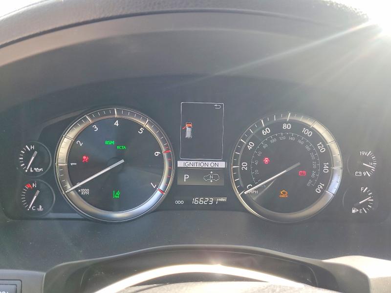 2018 Lexus Lx მანქანა იყიდება აუქციონზე, vin: JTJHY7AX8J4270567, აუქციონის ნომერი: 59602146