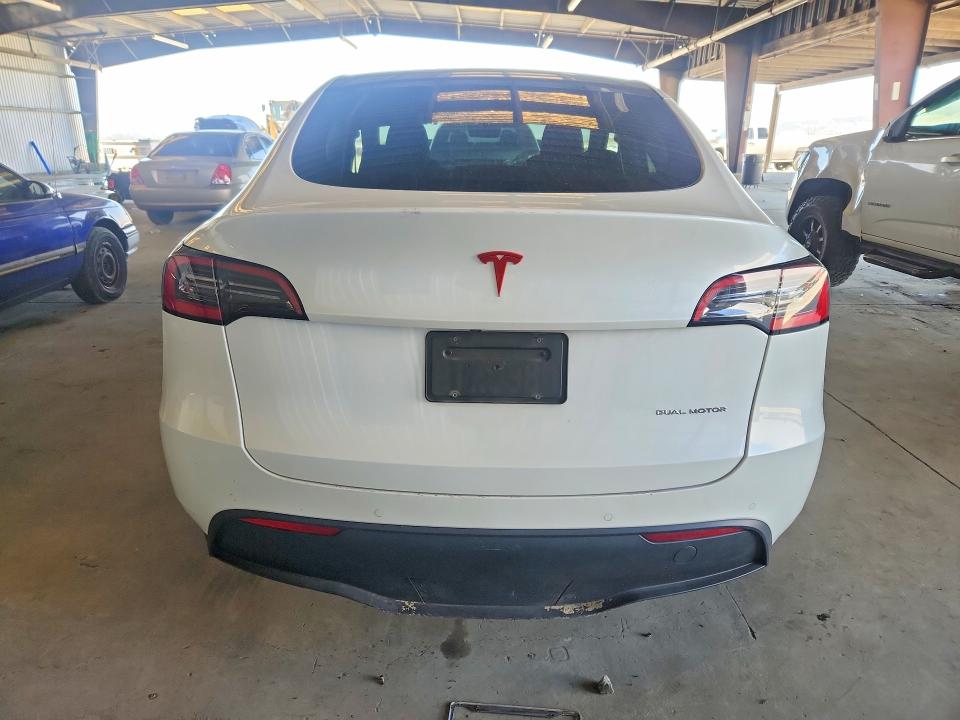 Aukcja sprzedaży 2021 Tesla Model Y, vin: 5YJYGDEE4MF073308, numer aukcji: 59876246
