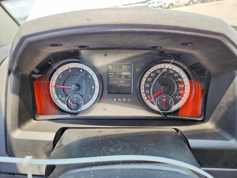 61722826 :رقم المزاد ، 1C6RR7KT1KS742855 vin ، 2019 Ram 1500 Classic مزاد بيع