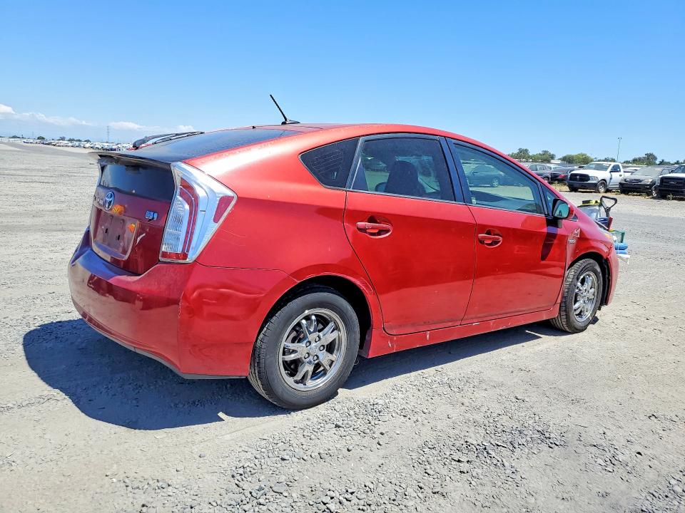 Продаж на аукціоні авто 2012 Toyota Prius, vin: JTDKN3DU3C5496878, номер лоту: 61058846