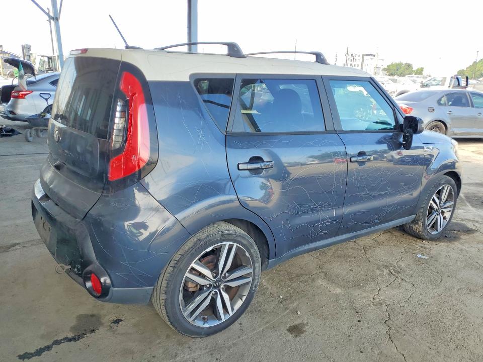 2016 Kia Soul მანქანა იყიდება აუქციონზე, vin: KNDJP3A5XG7253176, აუქციონის ნომერი: 61949036