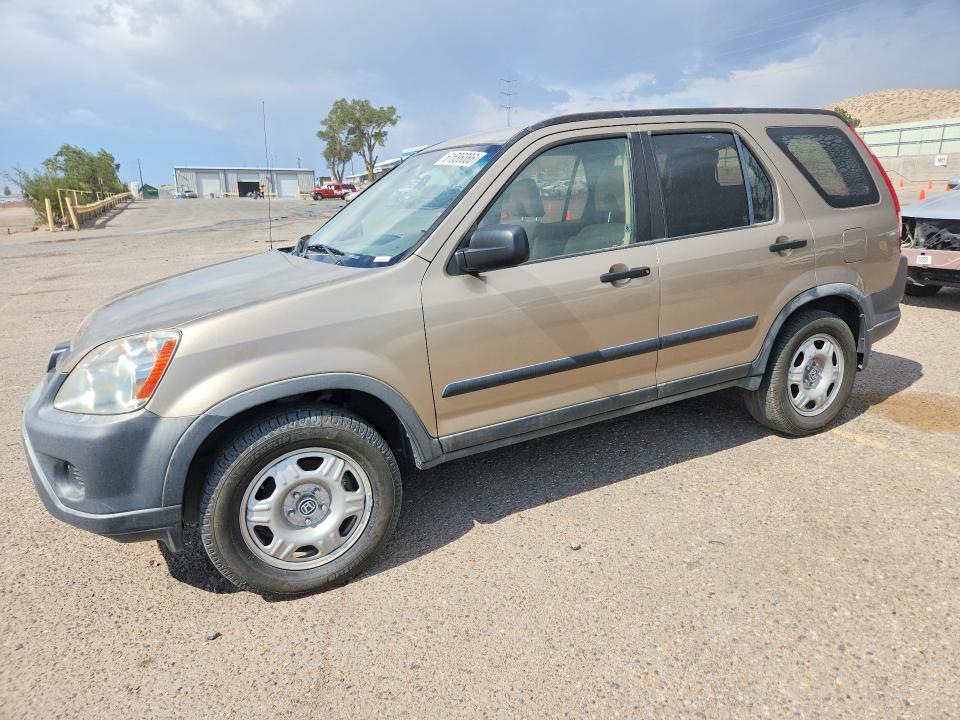 Auction sale of the 2005 Honda Cr-v, vin: JHLRD68575C003890, lot number: 61536086