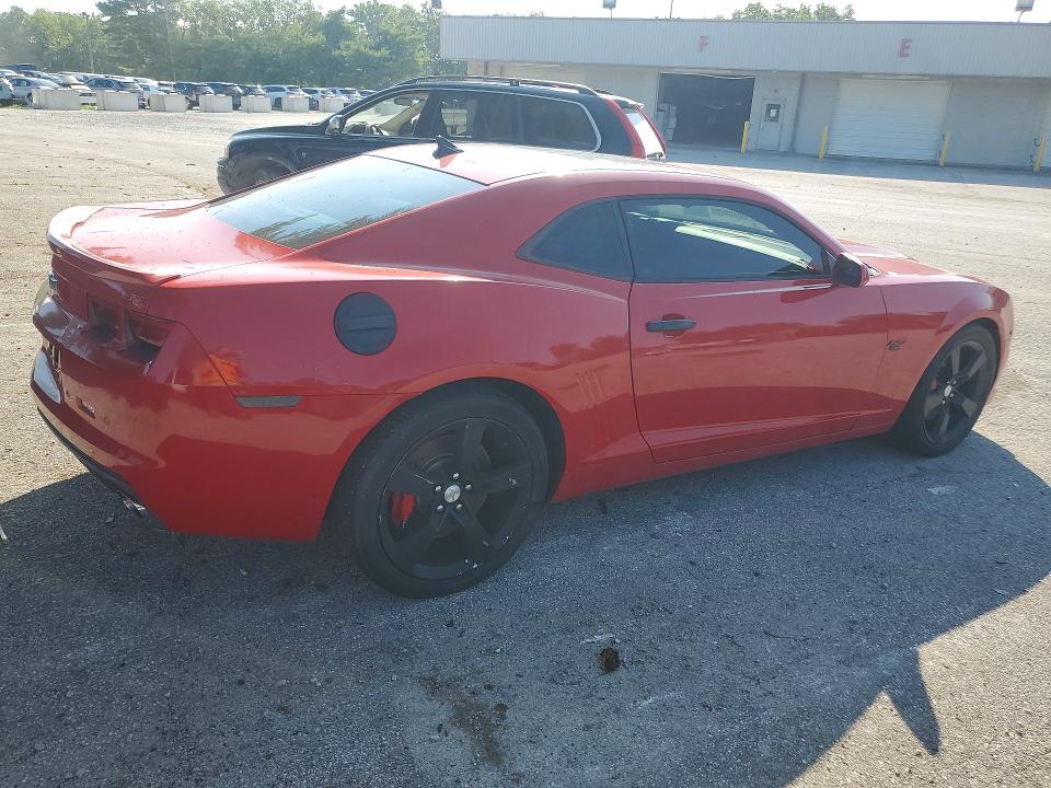 2011 Chevrolet Camaro მანქანა იყიდება აუქციონზე, vin: 2G1FK1EJ1B9124307, აუქციონის ნომერი: 57929636