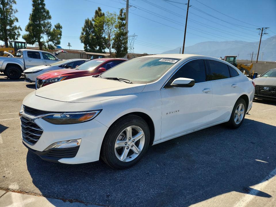 Продажа на аукционе авто 2024 Chevrolet Malibu, vin: 1G1ZD5ST9RF131785, номер лота: 59908436