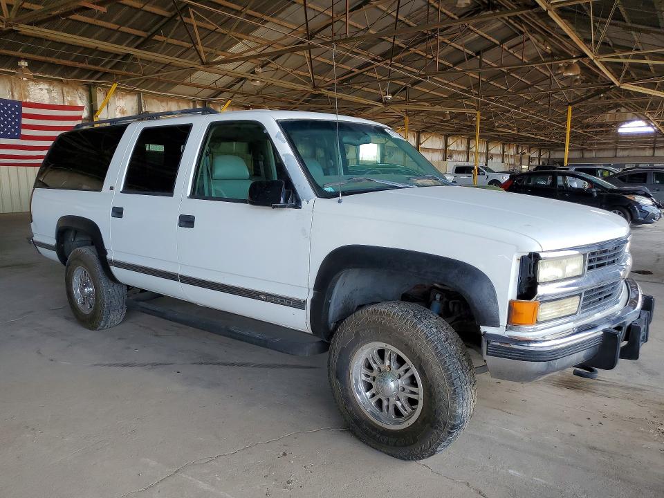 Aukcja sprzedaży 1999 Chevrolet Suburban, vin: 3GNGK26F7XG106751, numer aukcji: 61977626