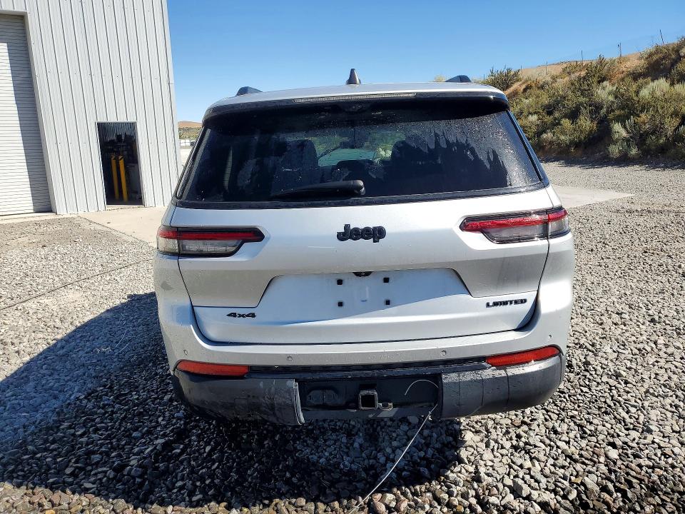 62712996 :رقم المزاد ، 1C4RJKBG8P8860119 vin ، 2023 Jeep Grand Cherokee مزاد بيع