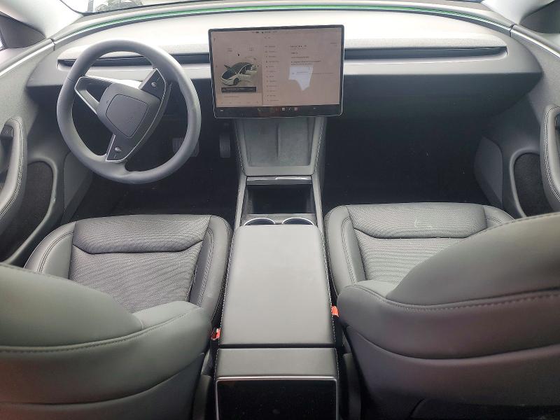 Продажа на аукционе авто 2025 Tesla Model 3, vin: 5YJ3E1EA9SF078951, номер лота: 61970976