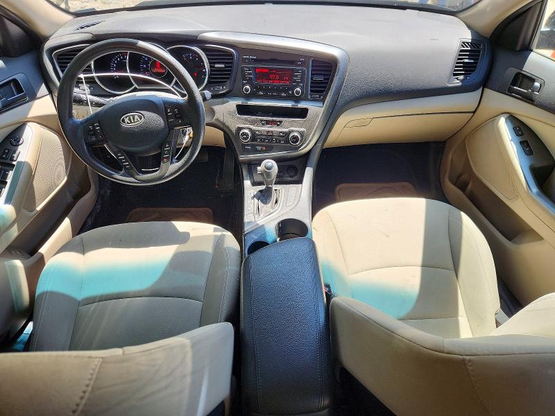 2012 Kia Optima მანქანა იყიდება აუქციონზე, vin: KNAGM4A79C5272864, აუქციონის ნომერი: 63469176