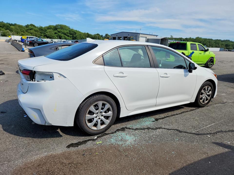 Продаж на аукціоні авто 2021 Toyota Corolla, vin: 5YFEPMAEXMP237027, номер лоту: 60162446