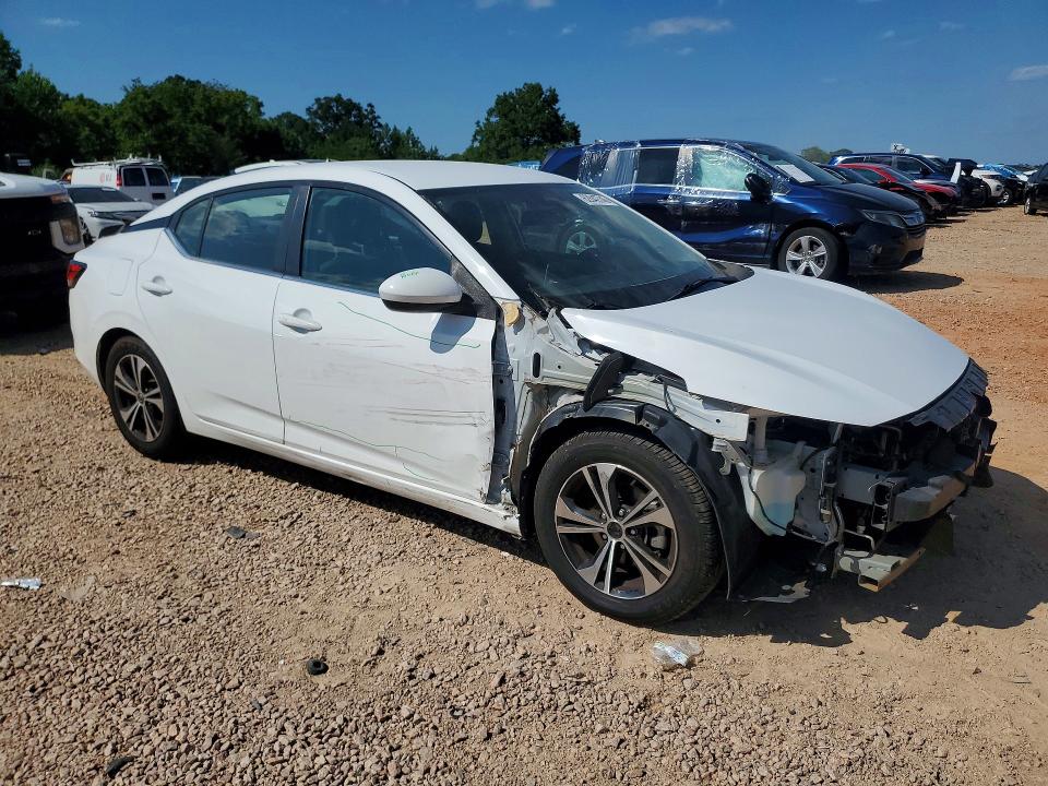 Продажа на аукционе авто 2022 Nissan Sentra, vin: 3N1AB8CV7NY208154, номер лота: 62842746