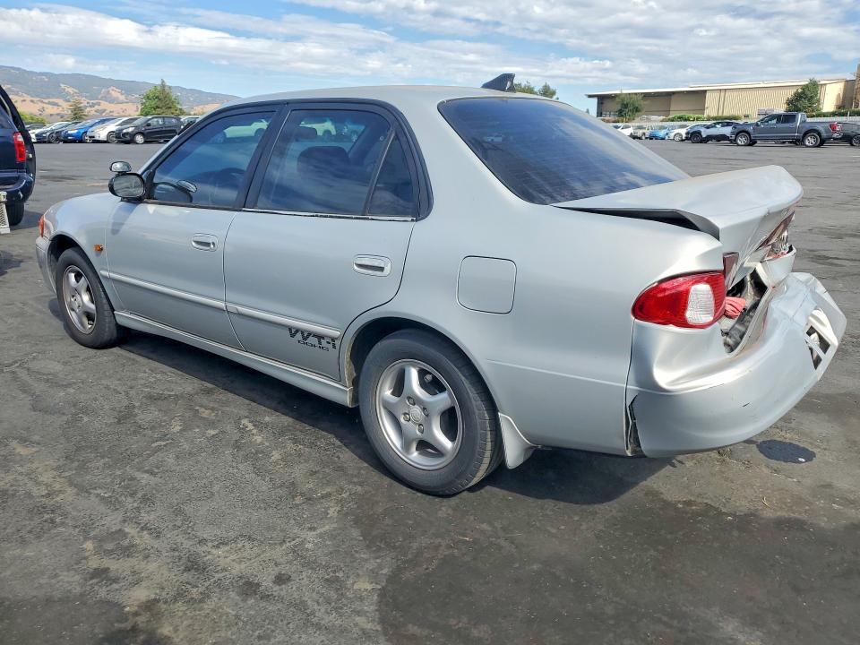 2002 Toyota Corolla მანქანა იყიდება აუქციონზე, vin: 1NXBR12E12Z598569, აუქციონის ნომერი: 61862346