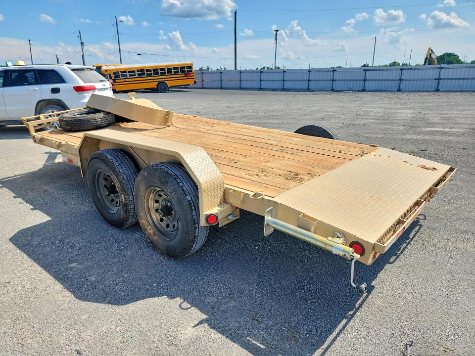 Aukcja sprzedaży 2025 Pj Trailer Flatbed Tr, vin: 3CV1C2126S2675351, numer aukcji: 61197026