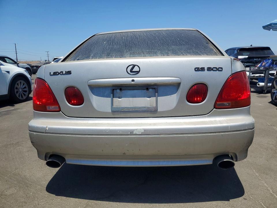Продажа на аукционе авто 2002 Lexus Gs, vin: JT8BD69S920171982, номер лота: 60605606