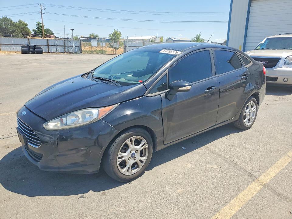 Aukcja sprzedaży 2014 Ford Fiesta, vin: 3FADP4BJXEM221058, numer aukcji: 61595646