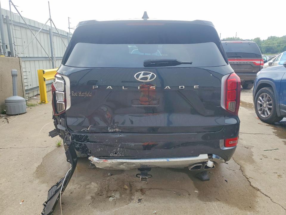 60081266 :رقم المزاد ، KM8R54HE7LU118815 vin ، 2020 Hyundai Palisade مزاد بيع